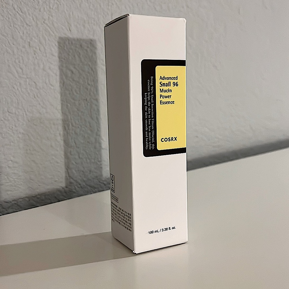 (Korean Skincare) Advanced Snail 96 Mucin Power Essence by COSRX